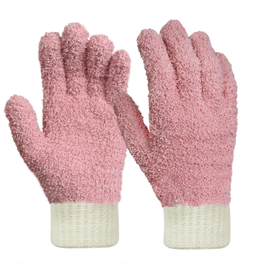 Microfiber dusting Gloves Clean Hard-to-Reach Places Ca