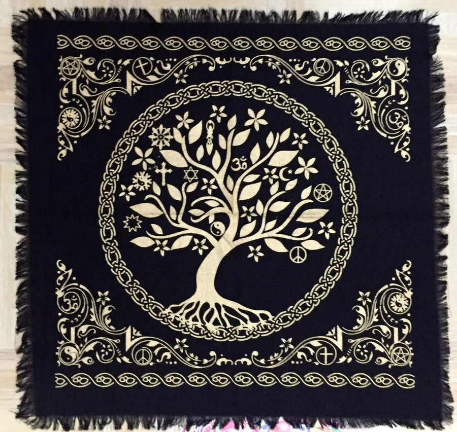 Indian Consigners Altar Cloth Alter Tarot Witchery Squa