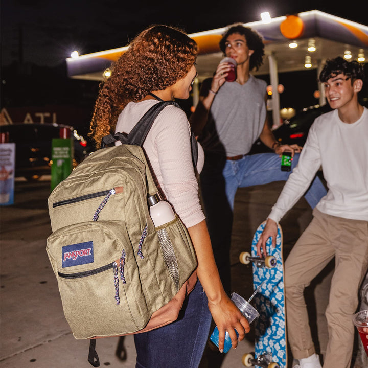 Jansport JS0A2SDD7S1 Cool Student Laptop Backpack Cocon