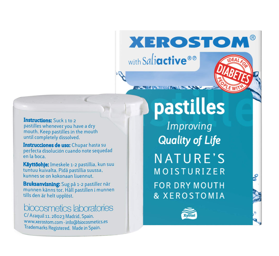 Xerostom With Saliactive For Dry Mouth or Xerostomia Pa