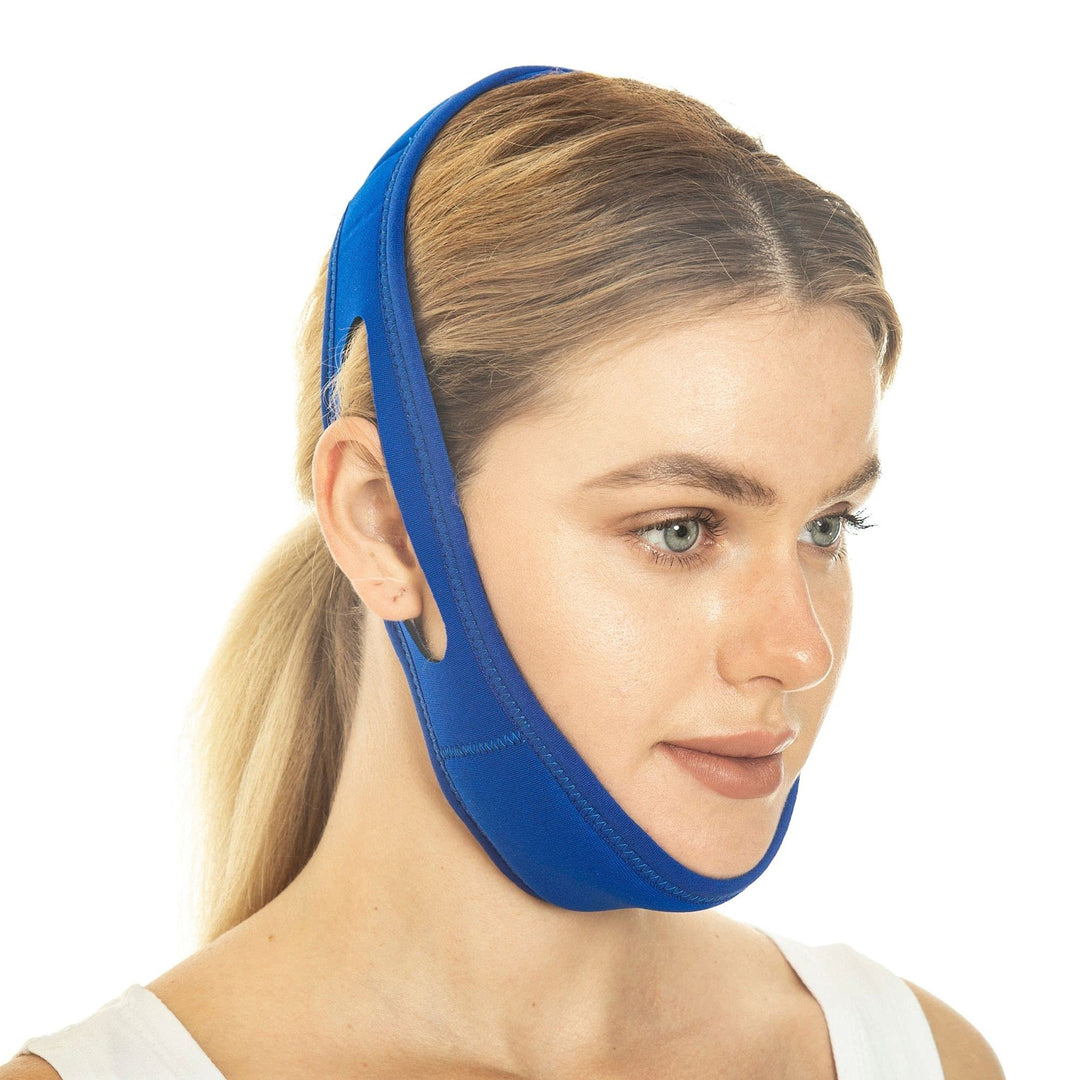 Double Chin Reducer Face Lifting Band, Anti Snoring and