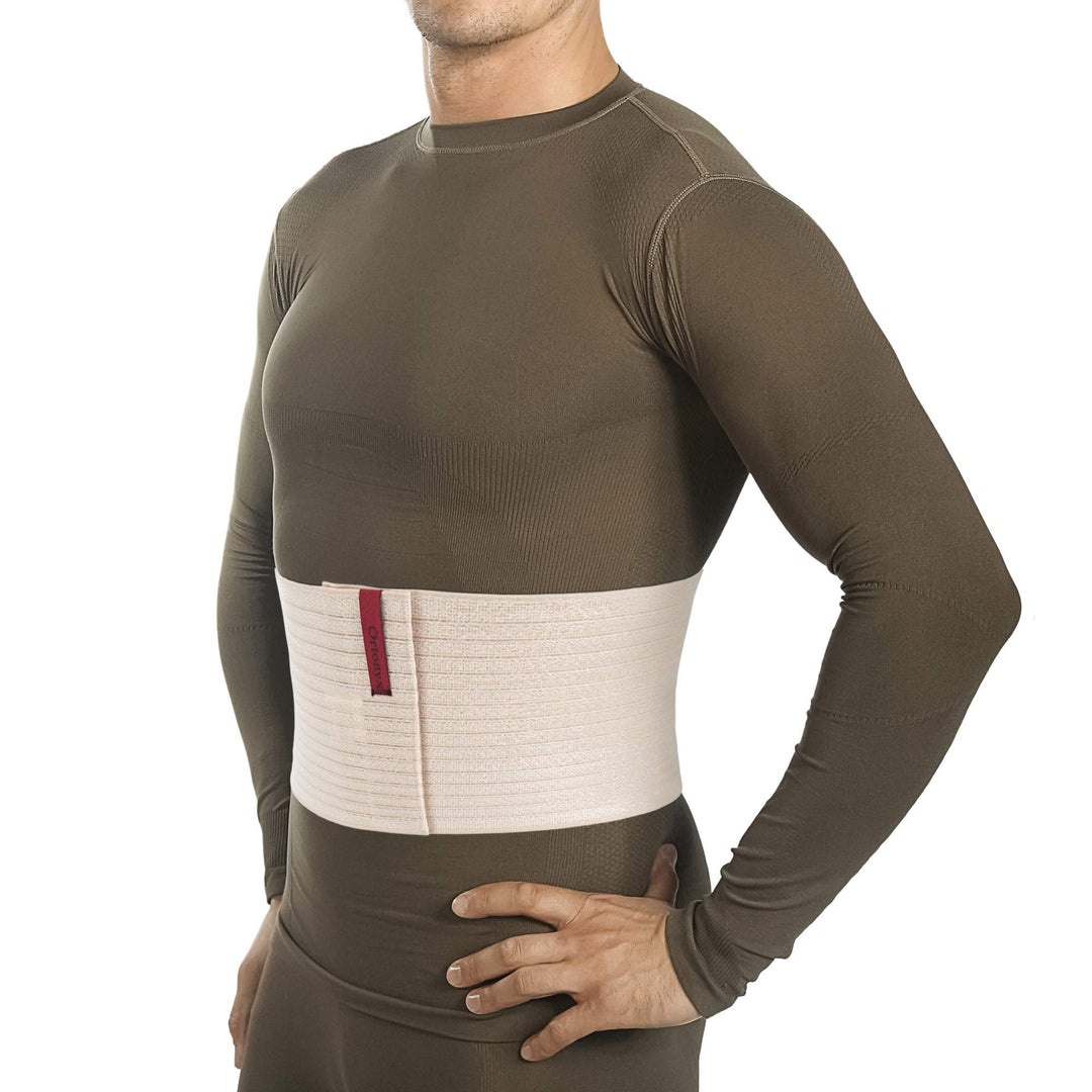 ORTONYX 6.25 Abdominal Binder for Men and Women/Postpar