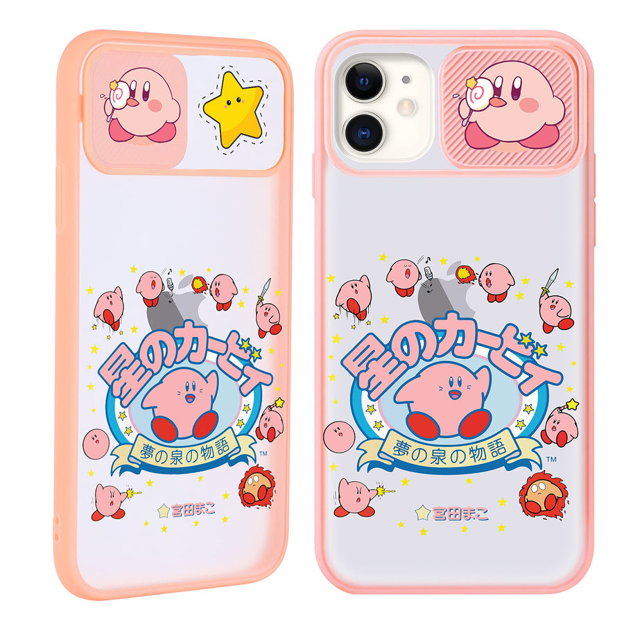 Push Kiry Case for iPhone 11 6.1,Cartoon Cover Unique Anime Kawaii Fun Funny Cute Cool Designer Aesthetic Fashion Stylish Pretty Protective Cases for Girls Boys Men Women for iPhone 11