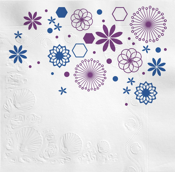 80 Count : Vanity Fair Everyday Napkin - 80 ct