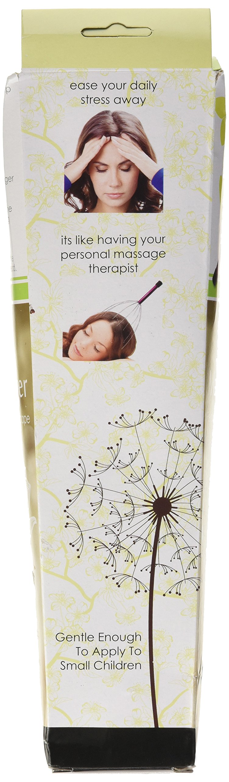 Tingle Head Massager - Hand Held Scalp Massager