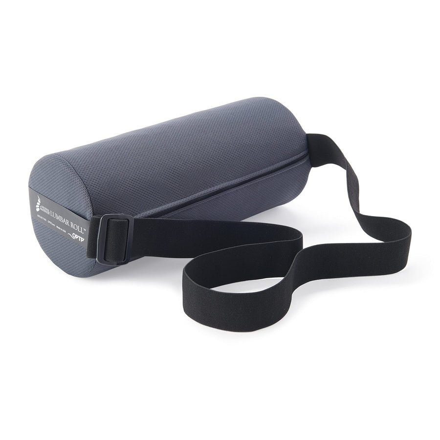 The Original McKenzie Lumbar Roll – USA-Made Low Back Lumbar Support for Office Chair & Car Seat Back Support Cushion. The Preferred Lumbar Pillow by Physical Therapists - Firm Density