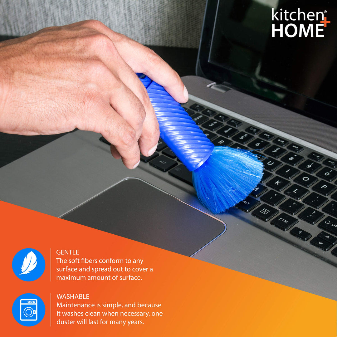 Kitchen + Home Compact Static Duster - 6.5 Inch Travel 