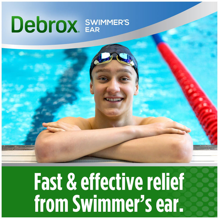 Debrox Swimmer&#39;s Ear Relief Ear Drying Drops | 