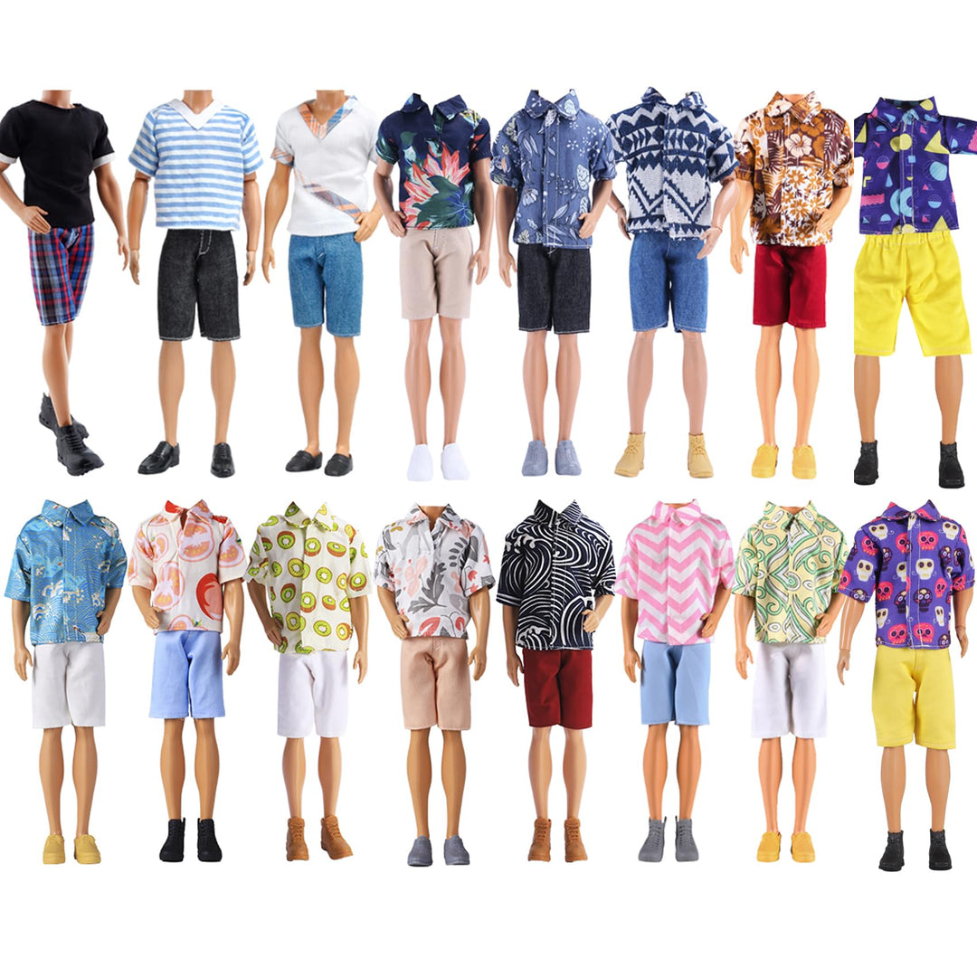 E-TING 3 Sets Casual Wear T-Shirt Jackets Pants Pack Cl