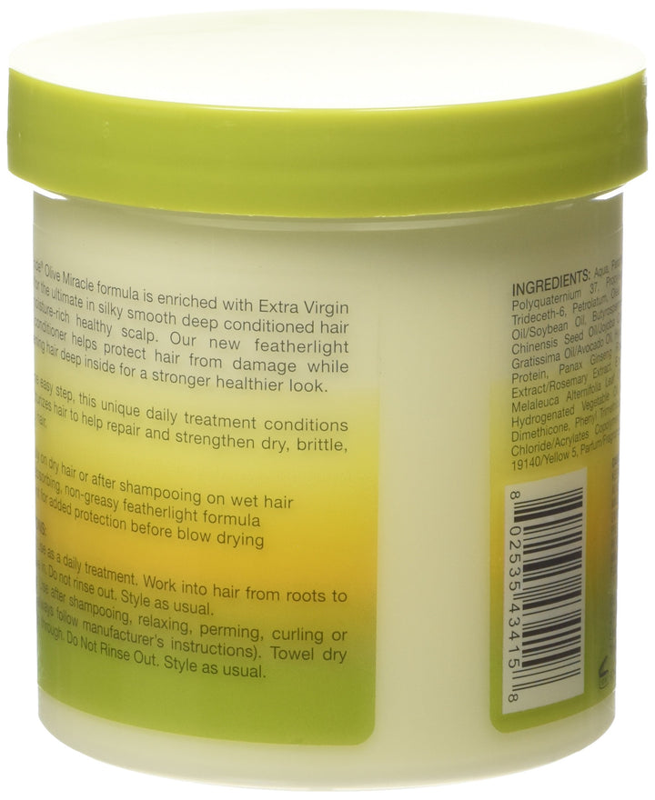Olive Miracle Leave-in Conditioner Creme 15oz