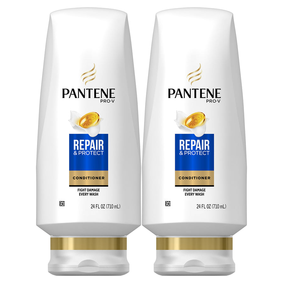 Sulfate Free Conditioner for Damaged Hair, Repair and Protect, 24 Fl Oz (Pack of 2) (Packaging May Vary)