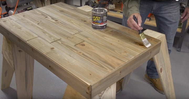 , 32 oz, Clear, Liquid Rubber Coating Sealant, Waterproof, Flexible, Breathable, and UV Resistant, Roof Repair, Basements, RV, Campers, Trailers, Marine, EPDM, Masonry