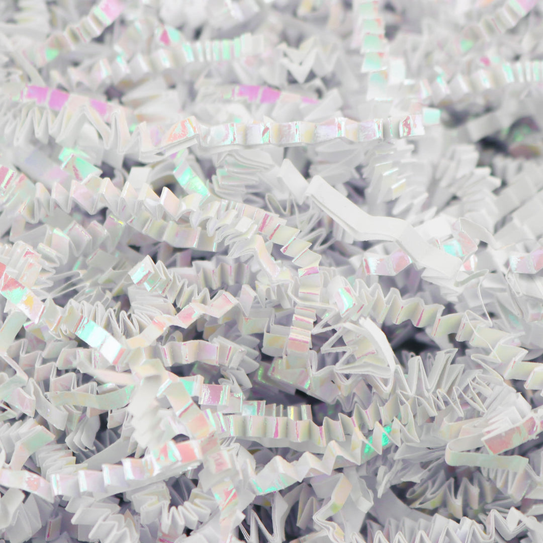 Crinkle Cut Paper Shred Filler (1/2 LB) for Gift Wrappi
