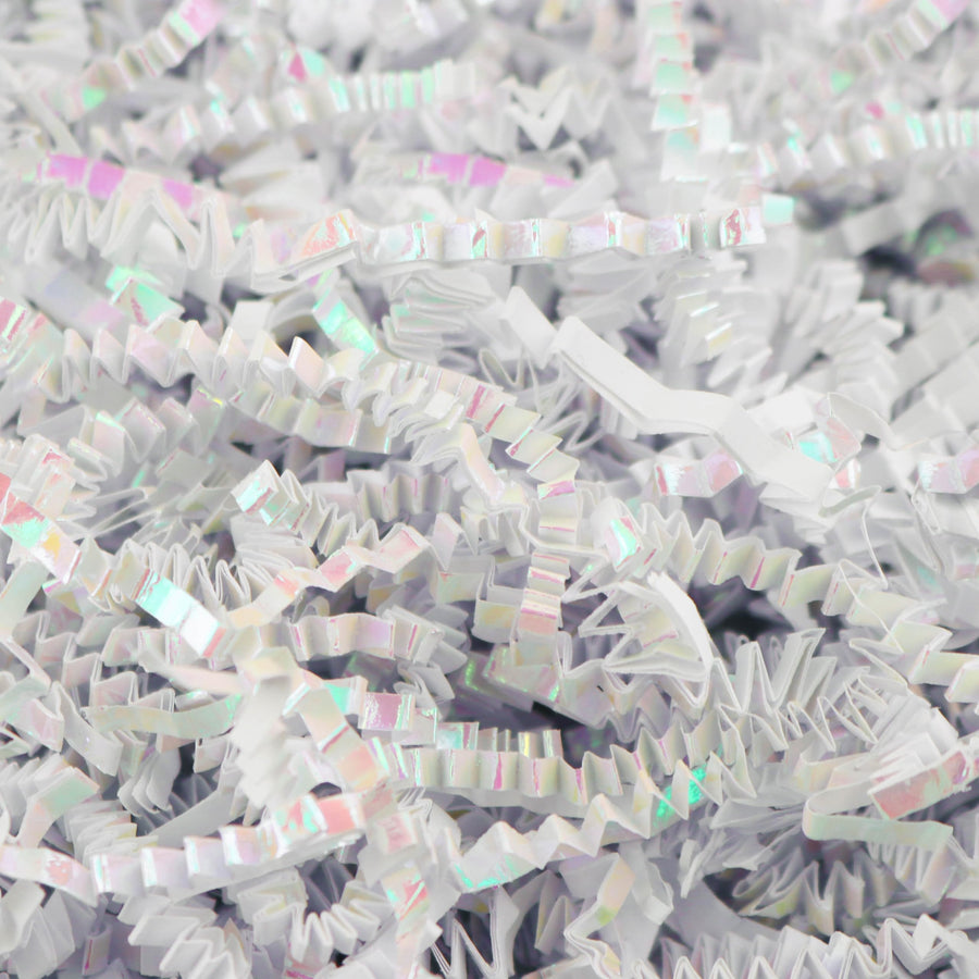 Crinkle Cut Paper Shred Filler (1/2 LB) for Gift Wrappi