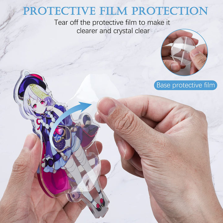 Genshin Impact Characters Acrylic Stand Figure,Colorful and Exquisite Character Design for Game Fans&#39; Collection (Kazuha)