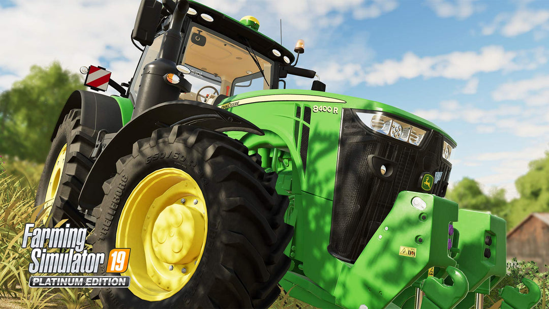 Farming Simulator 19 Platinum Edition (PS4) - PlayStation 4