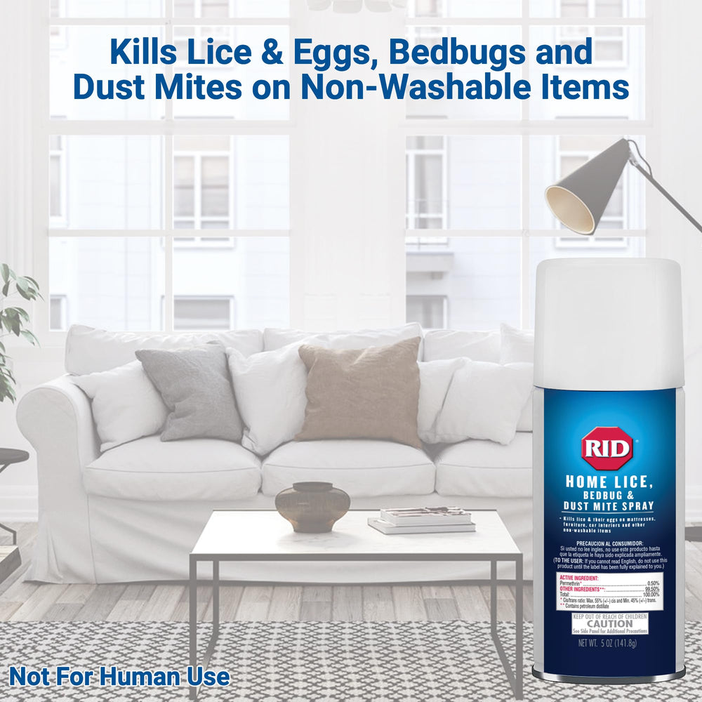 Rid Rid Home Lice Control Spray