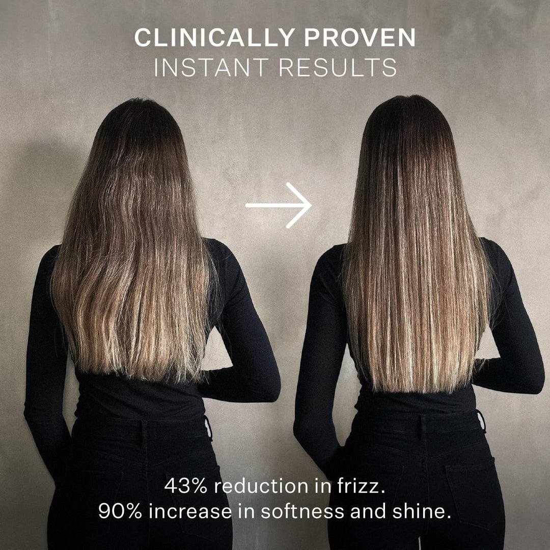 Hair Serum with Keratin, Silk Protein &amp; Vitamin B5-30 Capsules - Hair Styling Oils for Frizzy and Damaged Hair