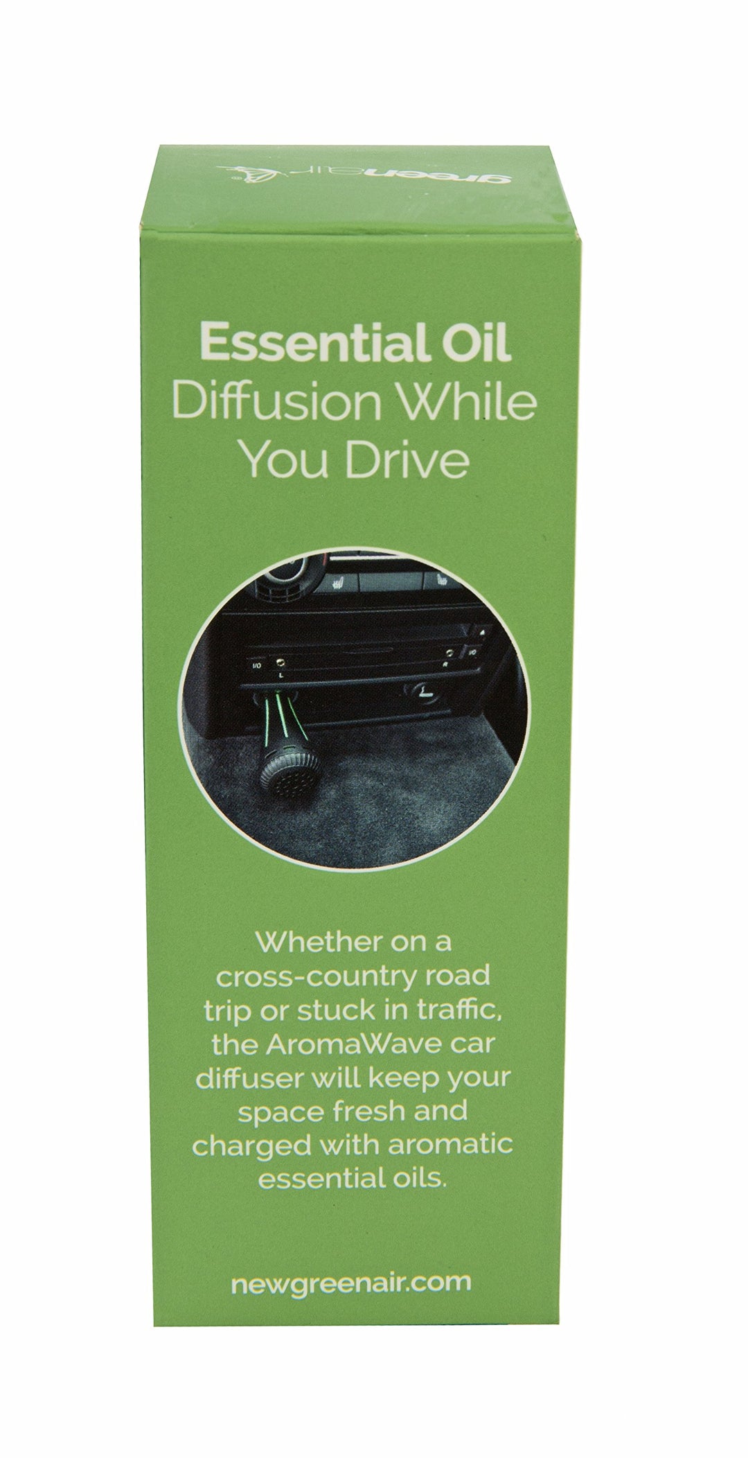 Green Air AromaWave Black, 1 Pack: GreenAir AromaWave E