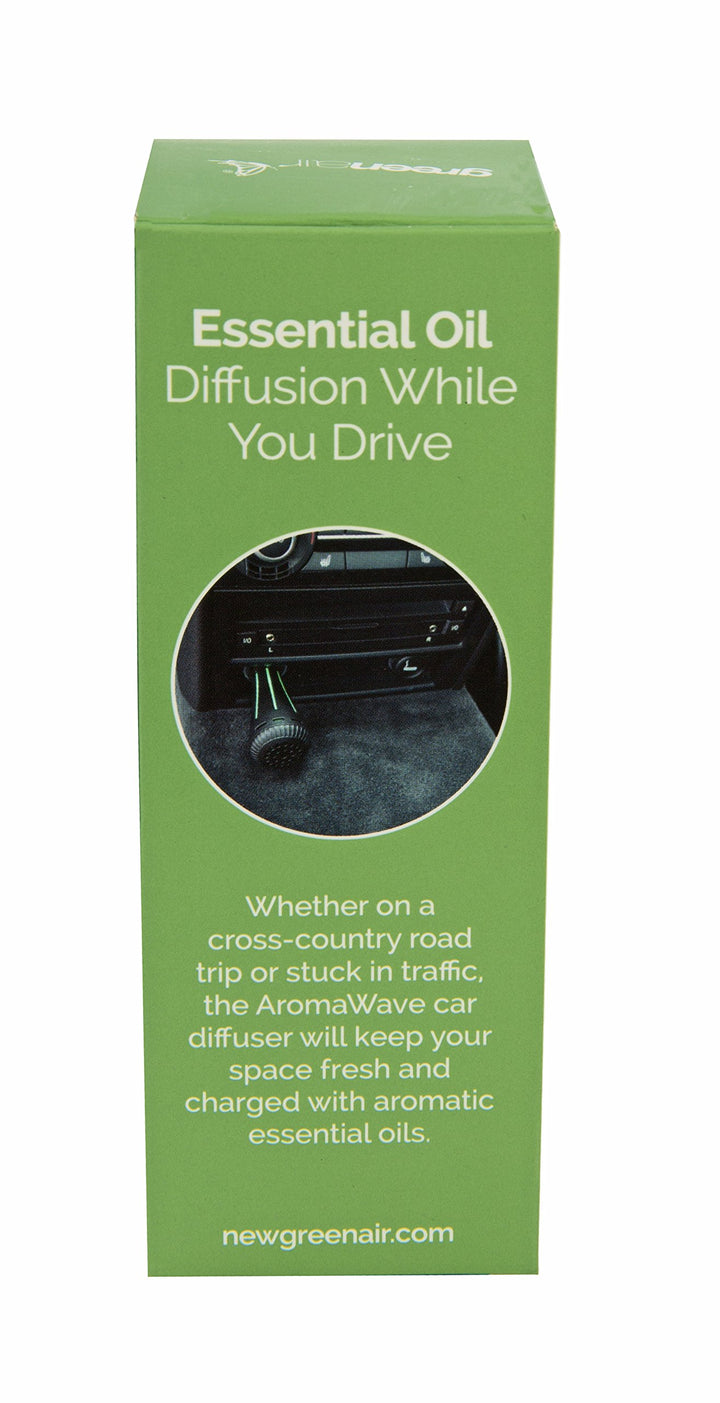 Green Air AromaWave Black, 1 Pack: GreenAir AromaWave E
