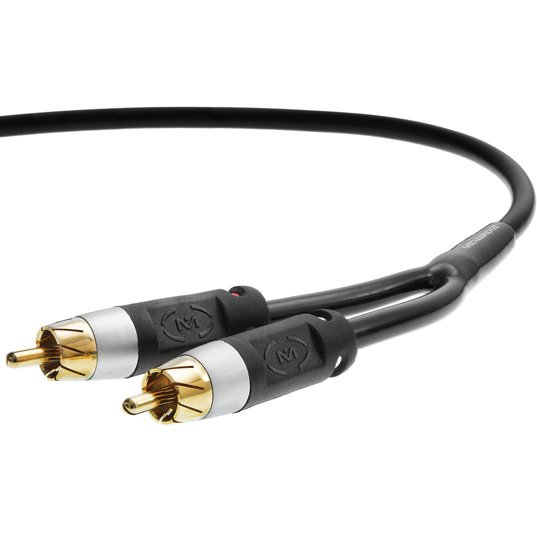 Mediabridge™ Stereo Cable with Left and Right Audio (6 