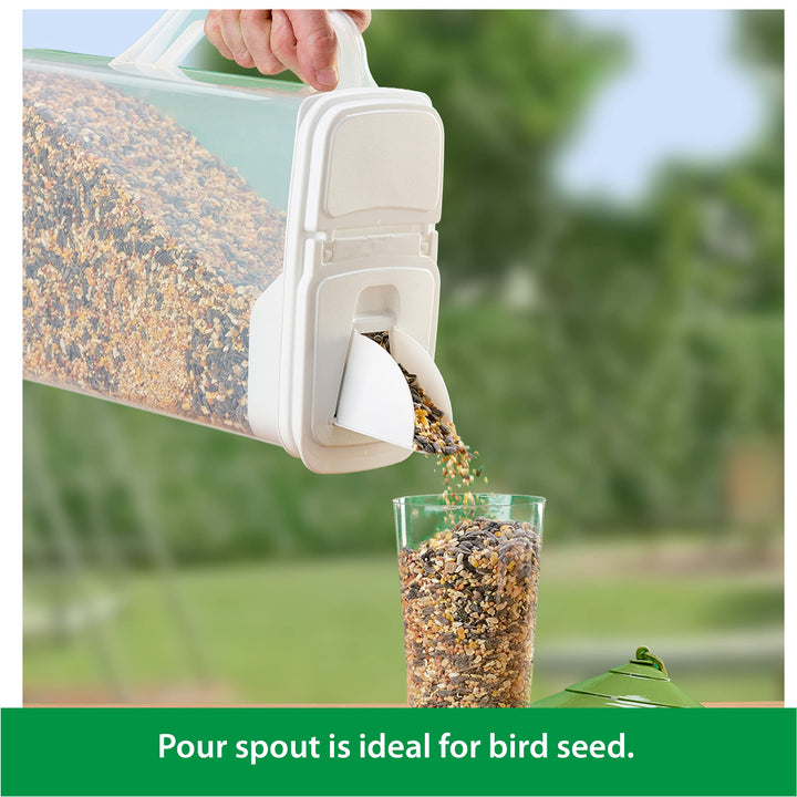 Buddeez Pet Food Storage Container - 8 Quart Capacity B