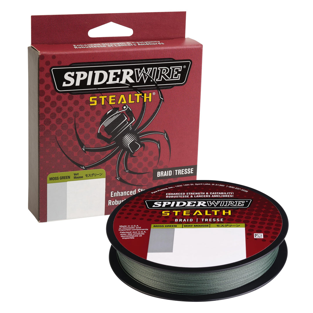 SpiderWire Stealth® Superline, Moss Green, 15lb | 6.8kg