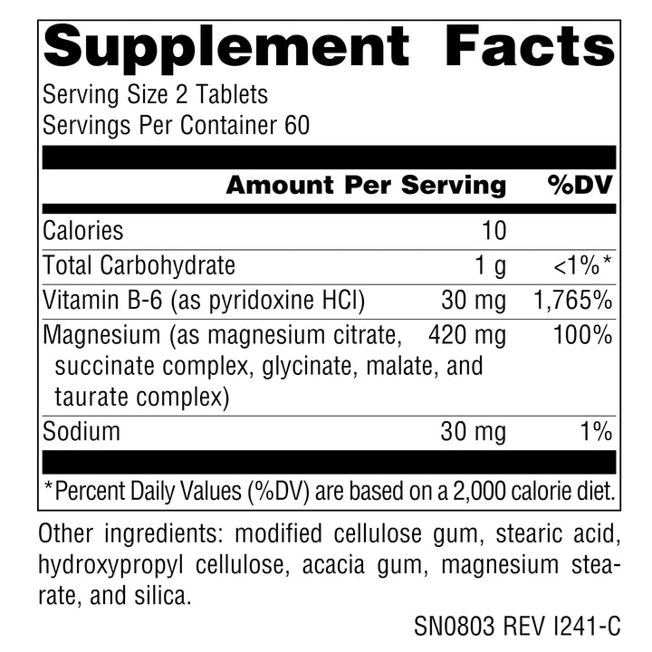 Source Naturals Ultra-Mag, 5-in-1 Bioavailable Magnesiu