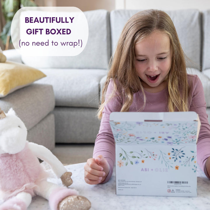 Jewelry Box for Girls &amp; Little Girls Jewelry Box - Unicorn Kids Jewelry Box - Girls Music Box - Musical Girls Jewelry Box Organizer - Music Boxes for Girls