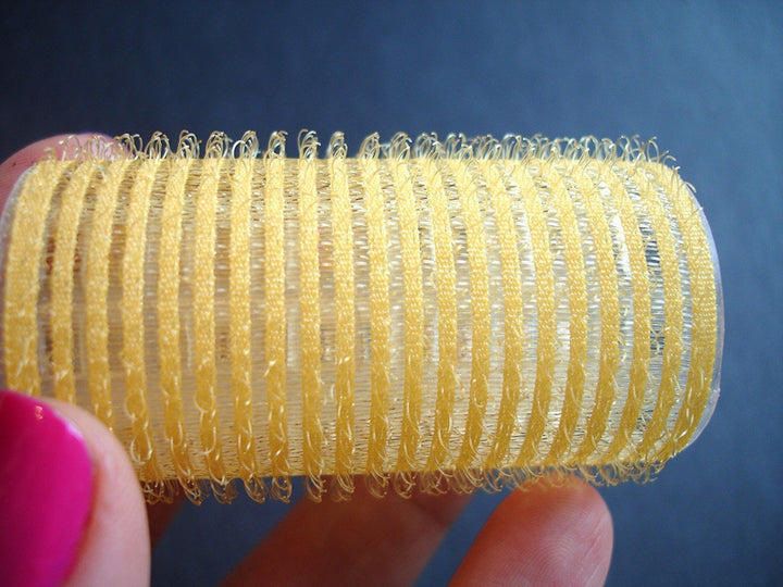 4 Velcro Self Grip Holding Hair Rollers Cling Styling V