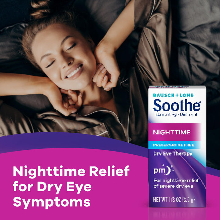 Eye Ointment by Bausch &amp; Lomb, Lubricant Relief