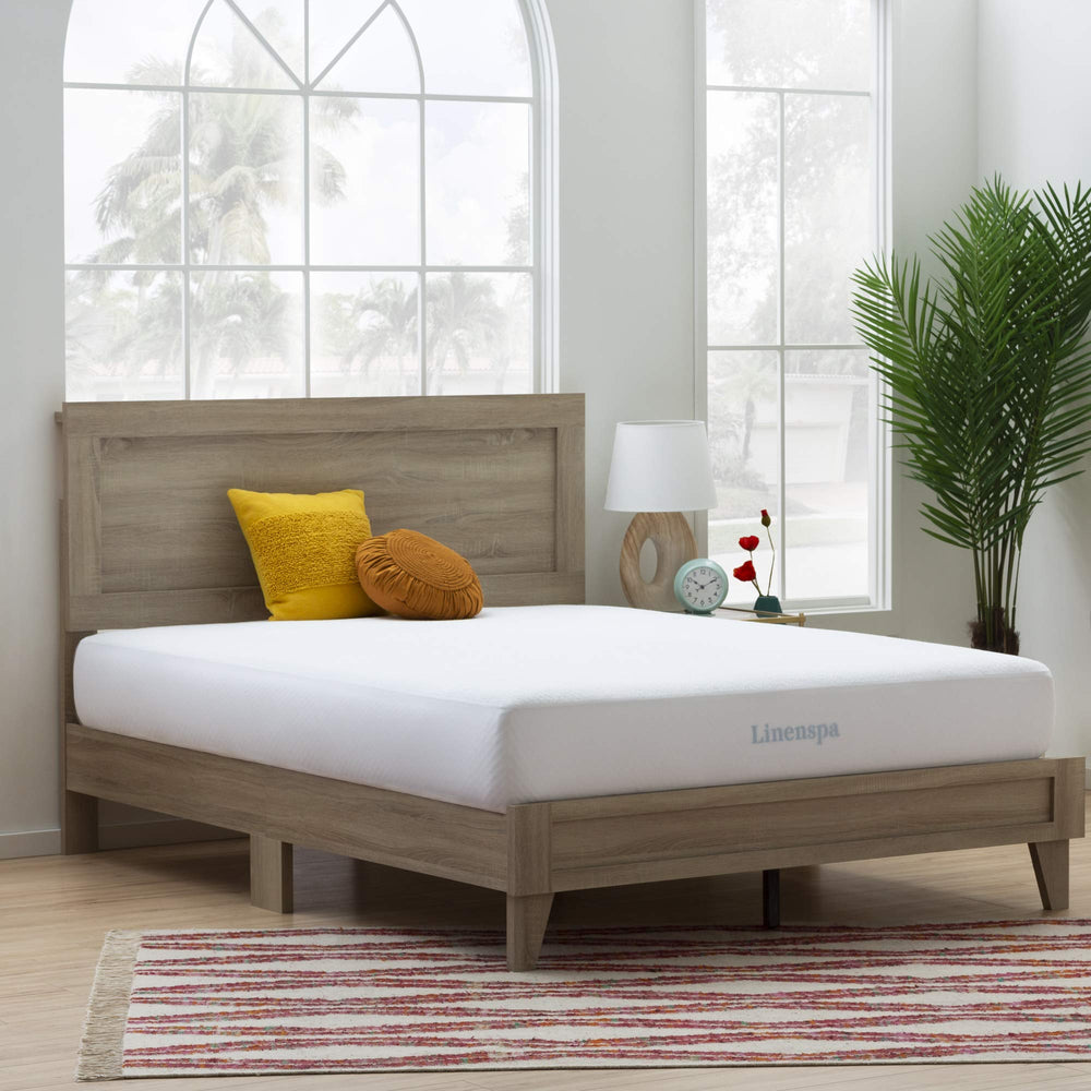 Linenspa Cotton Terry Waterproof Mattress Protector - T
