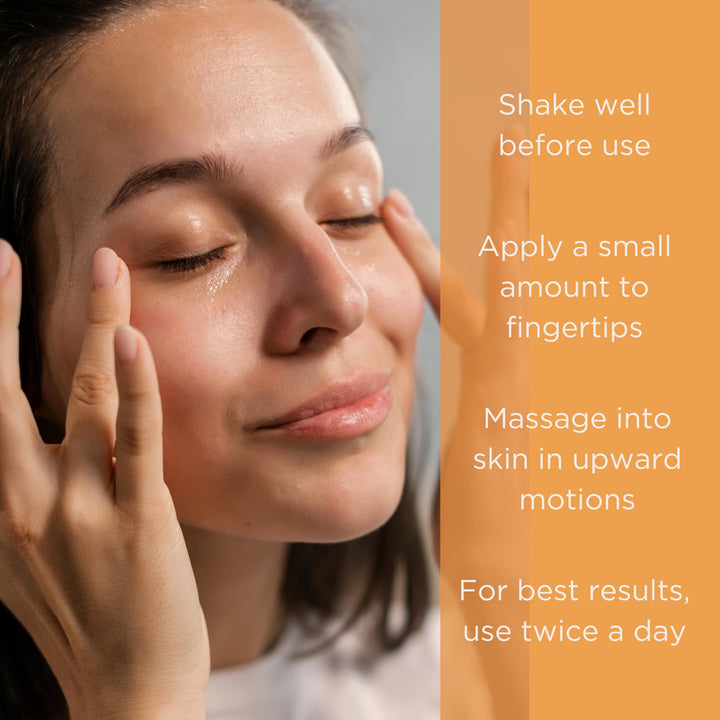 Hyaluronic Acid Serum - Anti Aging Serum for Face - Reduces Wrinkles, Fine Lines &amp; More - For Youthful &amp; Radiant Skin - With Vitamin C Serum and More - 2 OZ