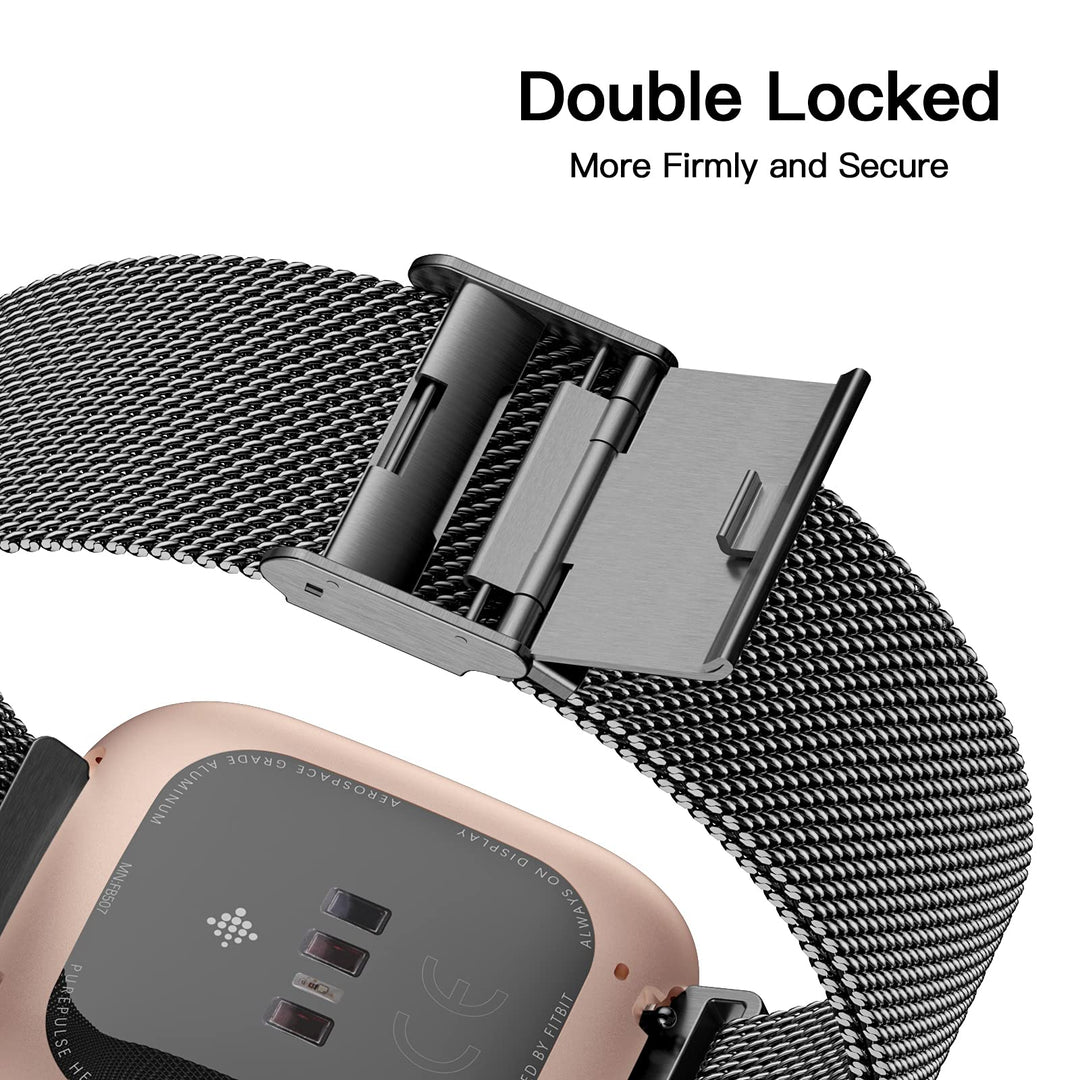 Maledan Compatible with Fitbit Versa Bands for Women Me