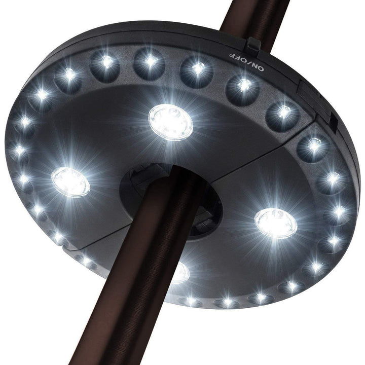 Patio Umbrella Light 3 Lighting Modes Cordless 28 LED L