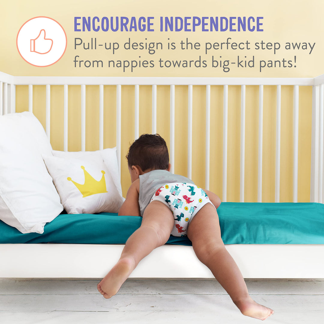 , Potty Training Underwear for Girls and Boys, Dino, 3+ Years