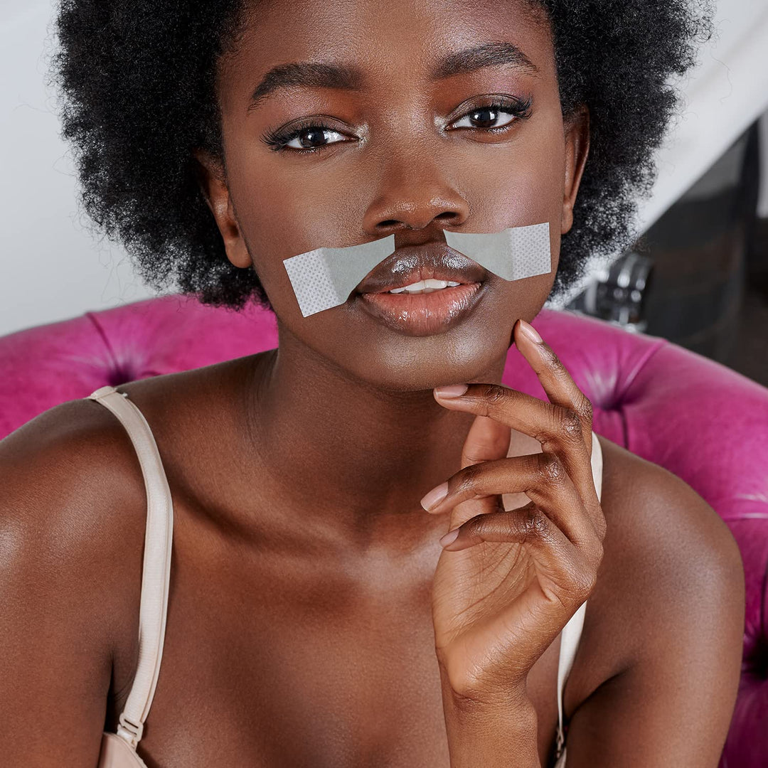 Andmetics Depilatory Strips for Women Lips
