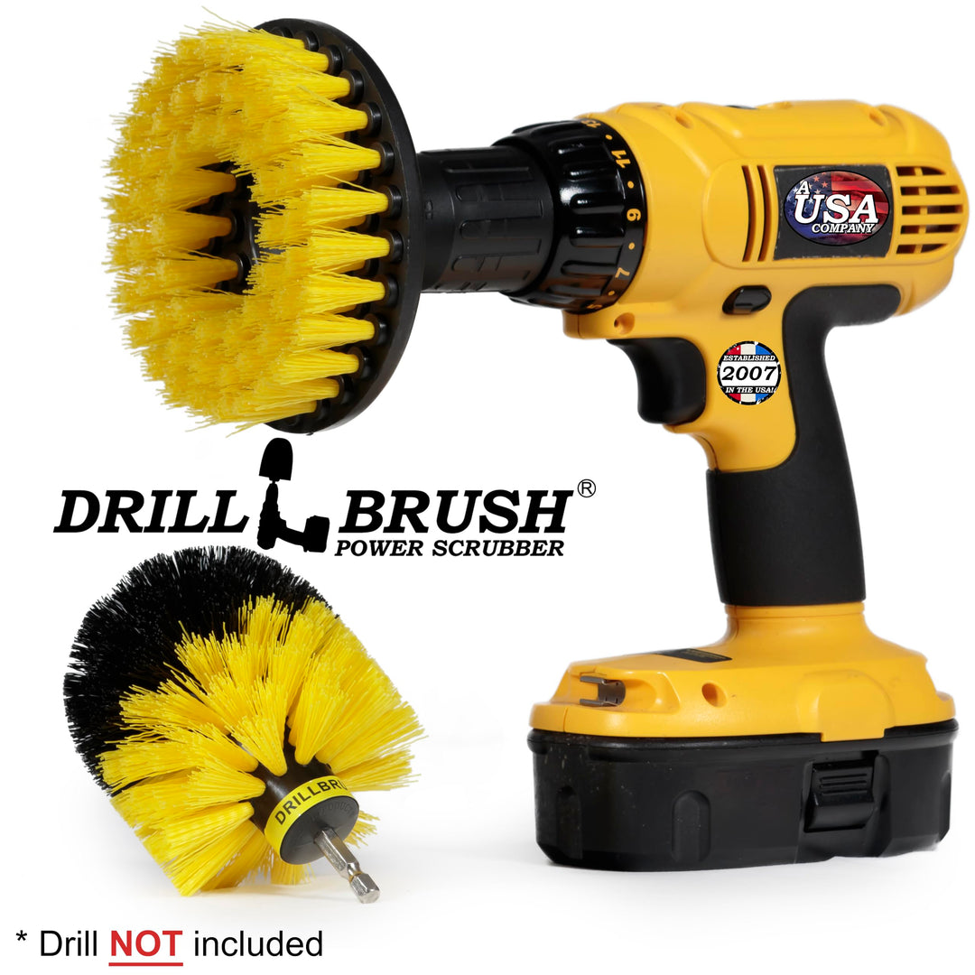 Shower, Tub, and Tile Power Scrubber Brush