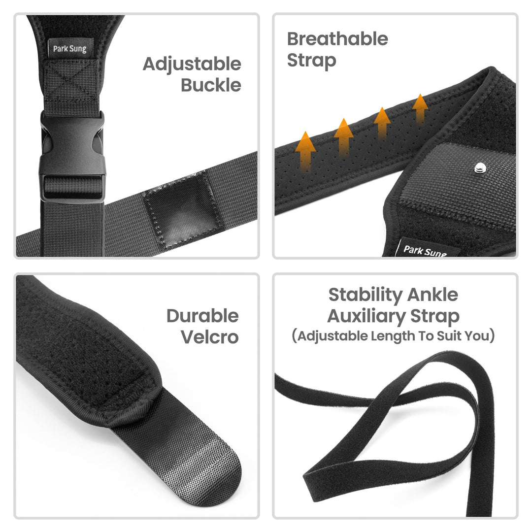 Tracker Straps and Belt, Foot Trackerstrap for HTC Vive Tracker, Full Body Tracking, Adjustable, Structure and Material Upgrade, 1TrackBelt+2 TrackStraps+1 Ankle Strap