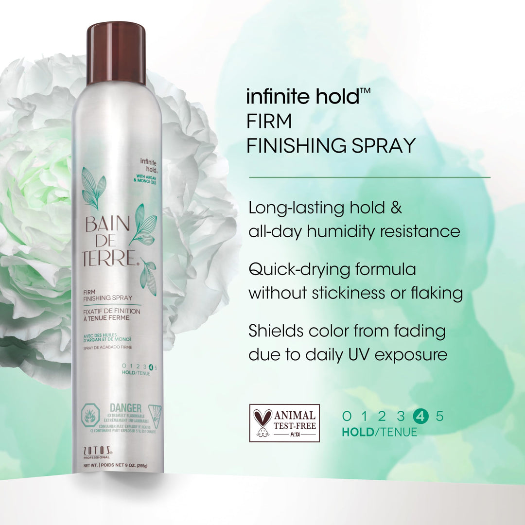 Infinite Hold Firm Finishing Spray, 9 Ounce