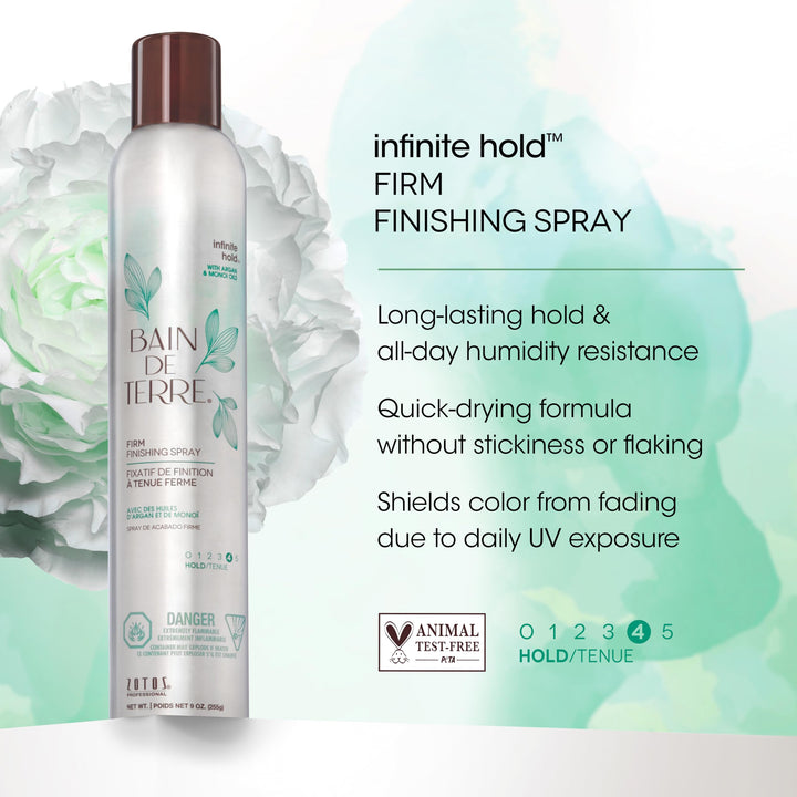 Infinite Hold Firm Finishing Spray, 9 Ounce