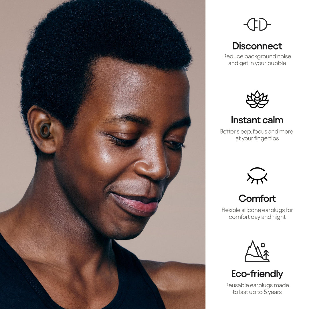 Loop Quiet Ear Plugs for Noise Reduction – Super Soft, 
