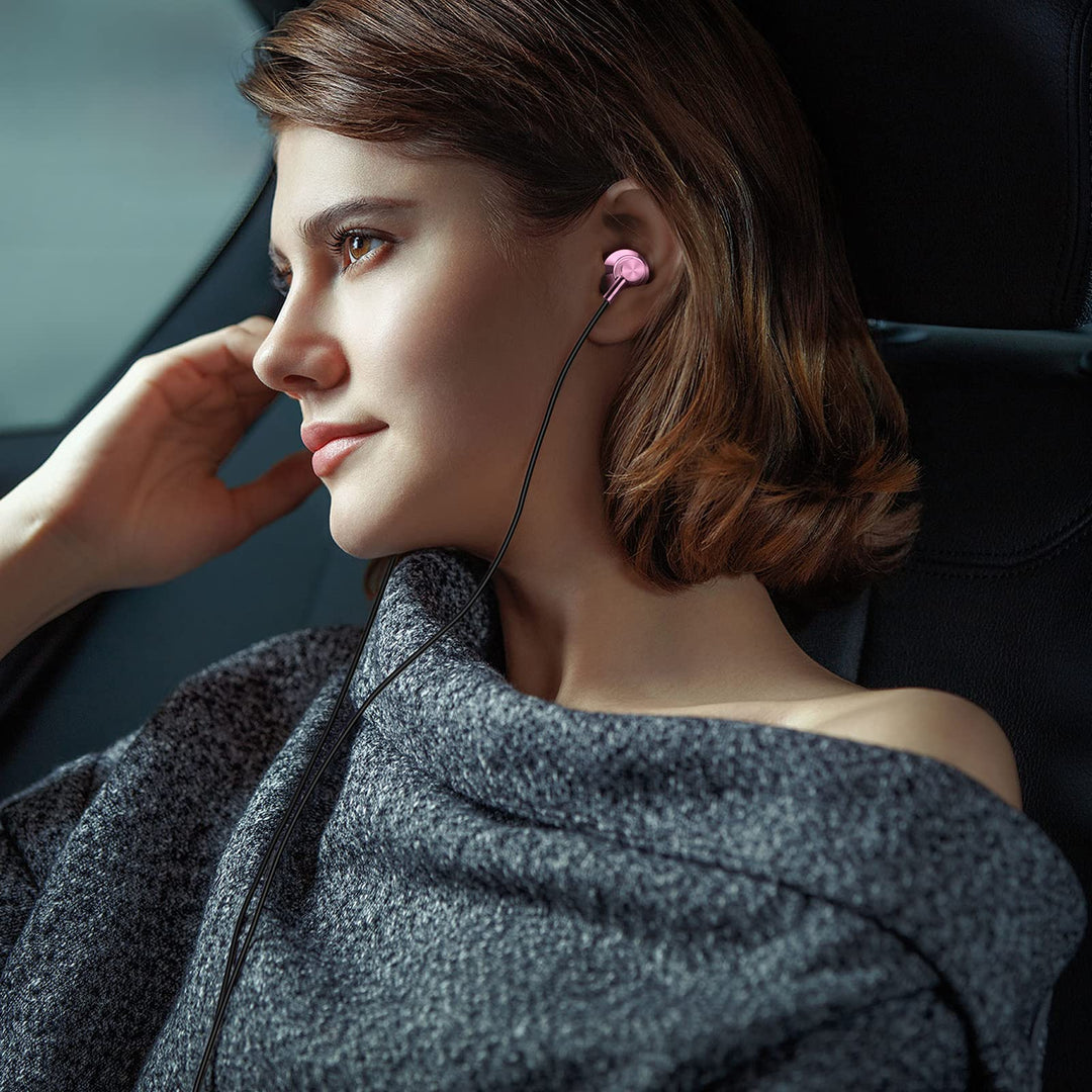 USB C Headphones, Jelanry USB Type C Earbuds Hi-Fi Ster