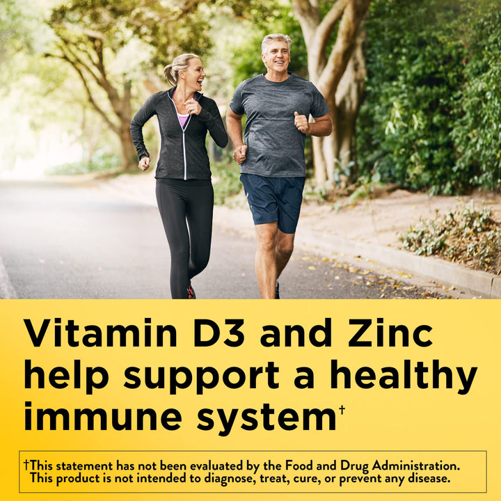 Calcium Magnesium Zinc Tablets with Vitamin D, 300 Count