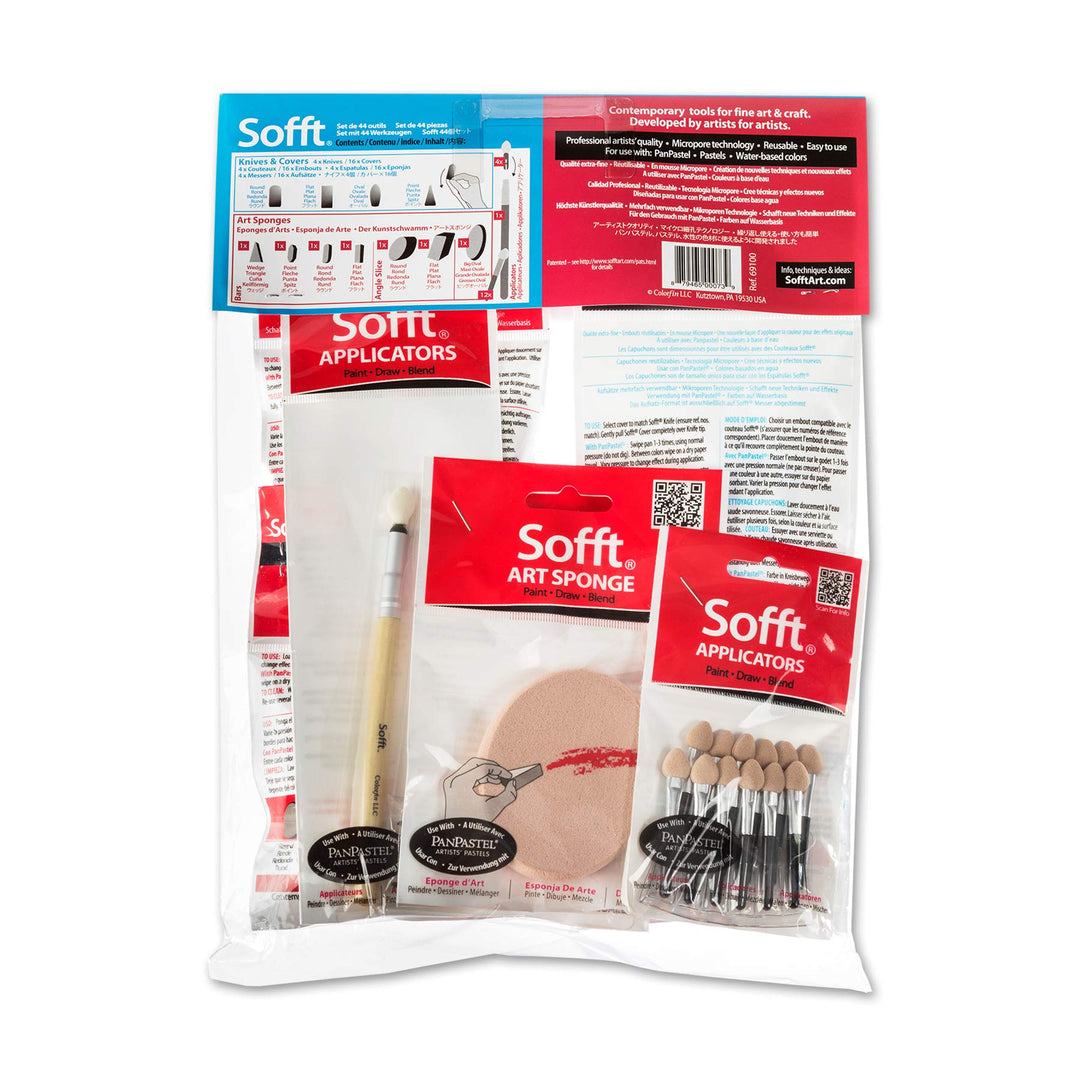 PanPastel Sofft Tools by Golden, Sofft Tool 69100 Combi
