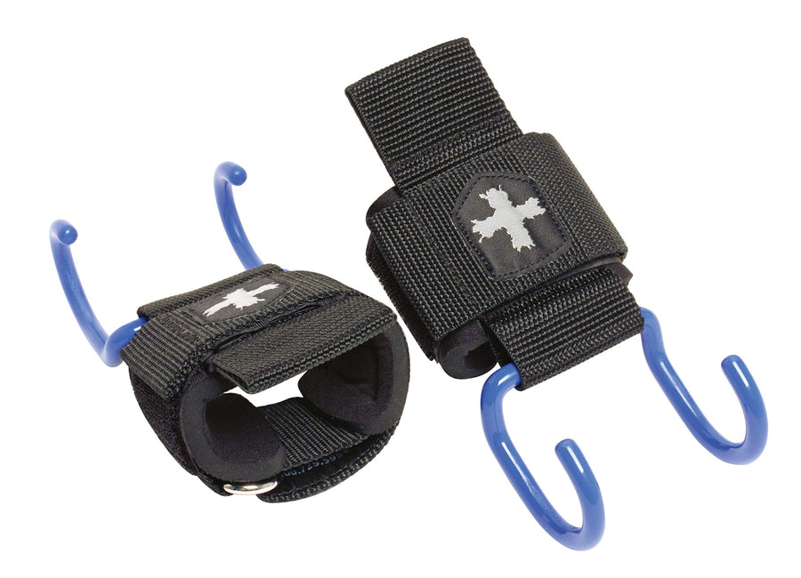 Lifting Hooks, Black/Blue