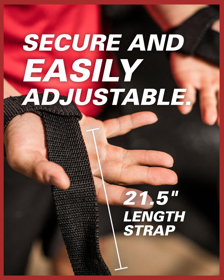 Padded Cotton Lifting Straps with NeoTek Cushioned Wrist (Pair), Camo