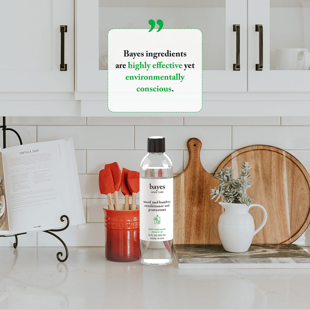 Bayes High-Performance Food Grade Mineral Oil Wood &