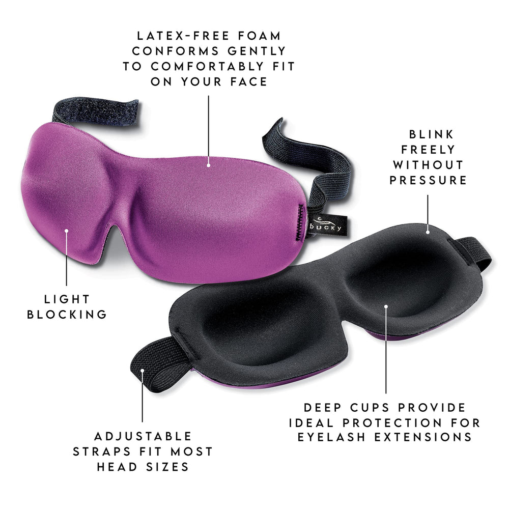 Bucky 40 Blinks No Pressure Beauty & Travel Eye Mas