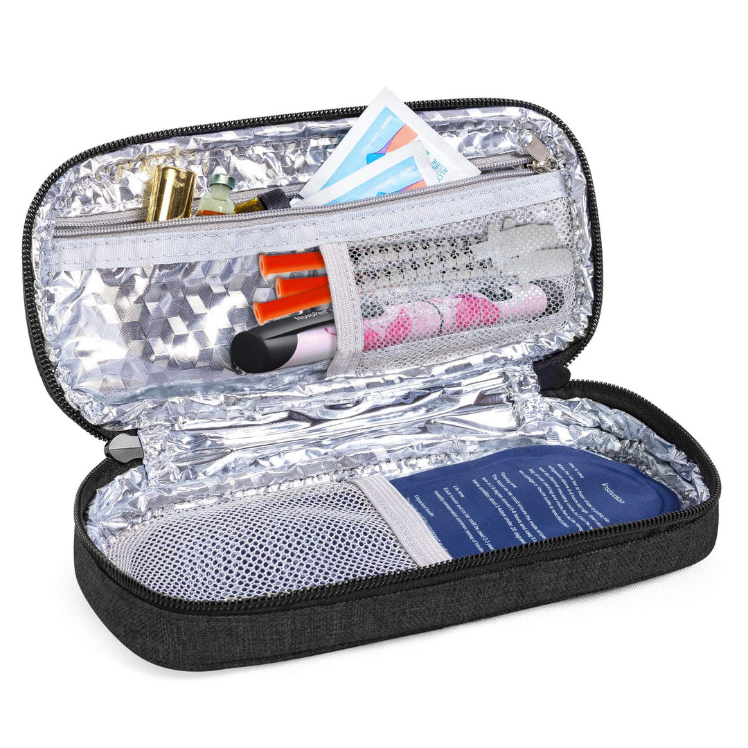 LUXJA Insulin Travel Case, Insulin Bag for Insulin Pens